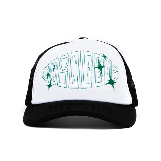HARANASA SHINEBOI TRUCKER CAP [GREEN]